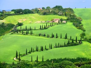 Villa en la Toscana